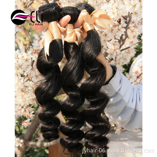 Eli Cuticle Intact Brazilian Human Hair For Black Women,N Virgin Hair Extension Weave,royal hair boutique royalhairboutique